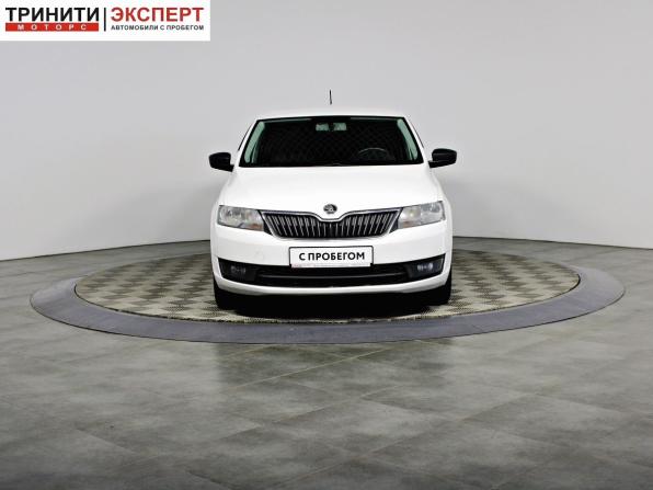 Skoda Rapid I с пробегом 2017 года, цена 1 167 000 рублей, 210792 км, лифтбек, Автокод Объявления