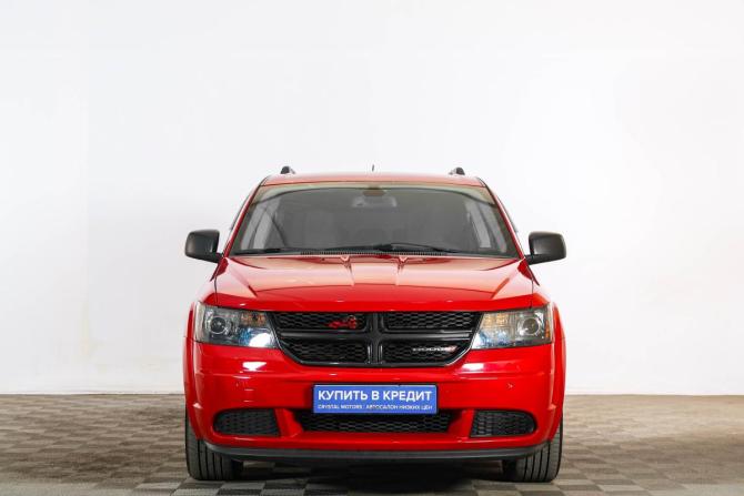 Dodge Journey I Рестайлинг с пробегом 2018 года, цена 1 429 000 рублей, 153356 км, внедорожник, Автокод Объявления
