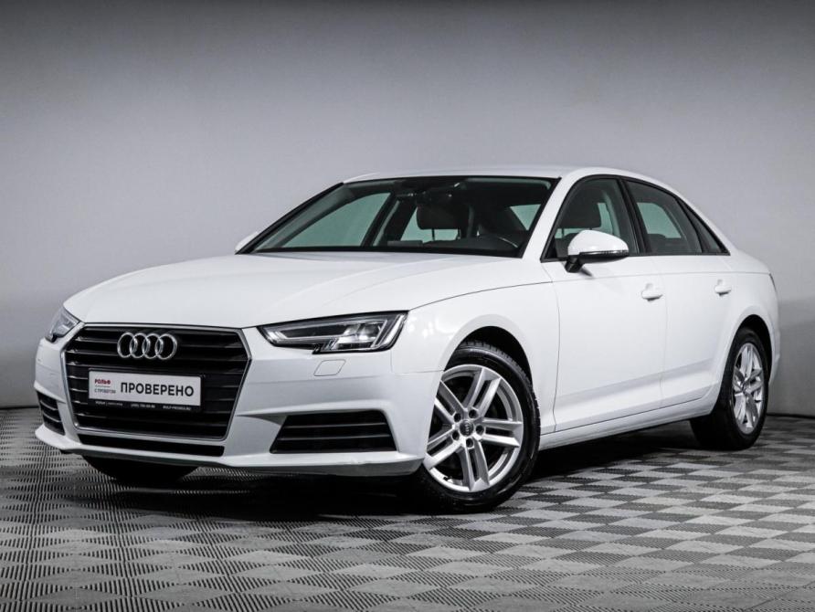 Audi A4 V (B9) Москва  - изображение 1