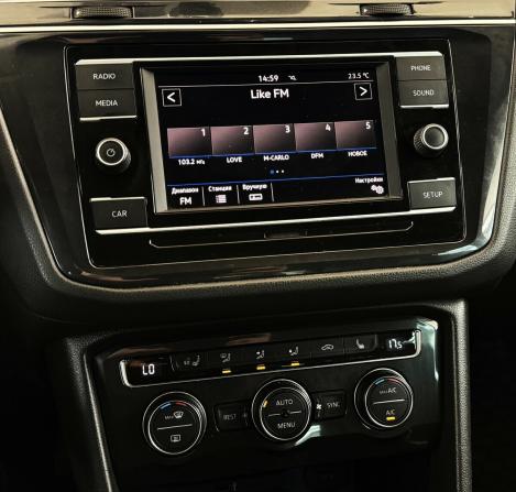 Volkswagen Tiguan II с пробегом 2017 года, цена 1 805 000 рублей, 129561 км, внедорожник, Автокод Объявления
