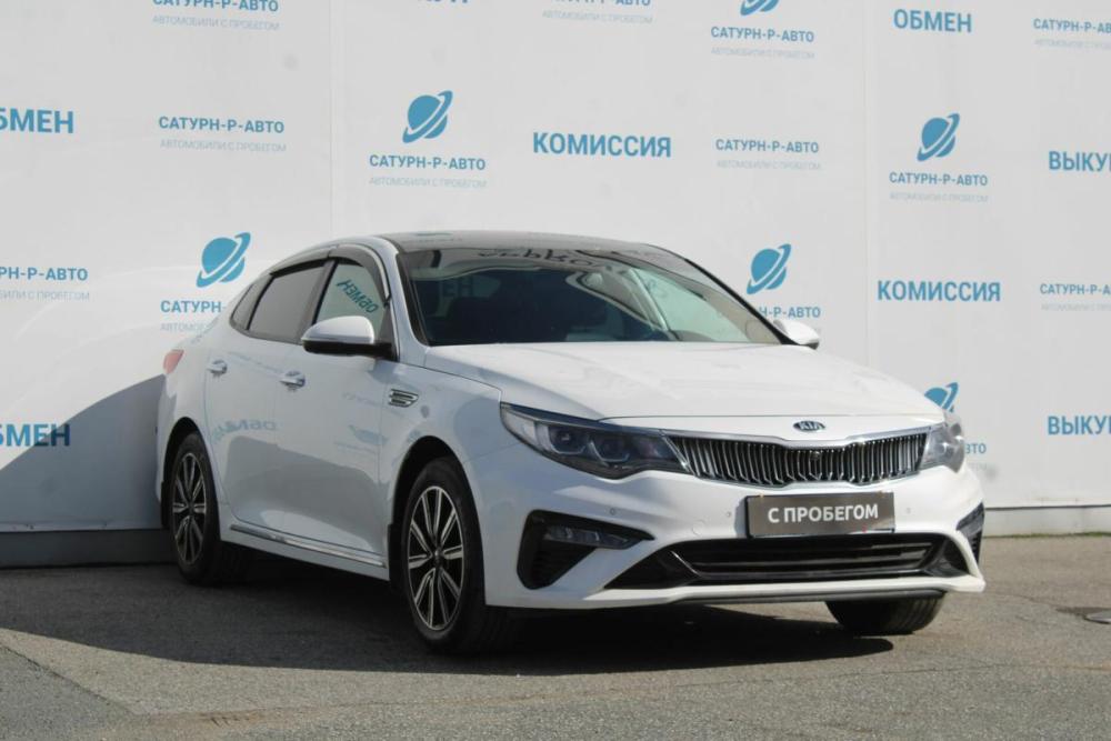 Kia Optima IV Рестайлинг Пермь  - изображение 3