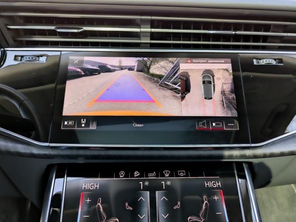 Audi Q8 I (4M) с пробегом 2019 года, цена 6 360 000 рублей, 71709 км, внедорожник, Автокод Объявления