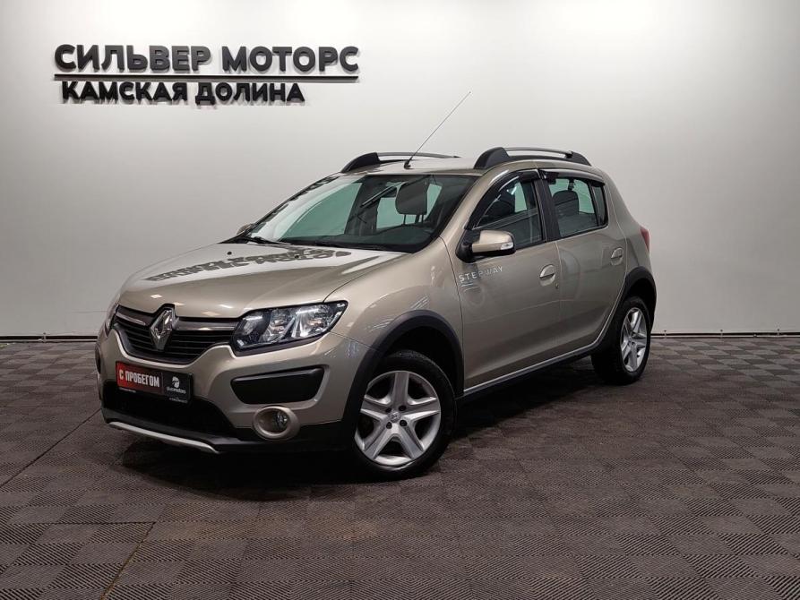 Renault Sandero II Пермь  - изображение 1