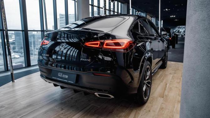 Новый Mercedes-Benz GLE Coupe II (C167) Рестайлинг 2025 года, цена 14 300 000 рублей, внедорожник, Автокод Объявления