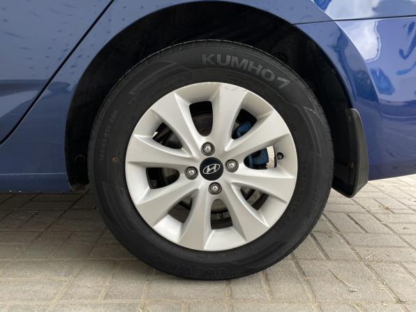 Hyundai Solaris I Рестайлинг с пробегом 2016 года, цена 940 000 рублей, 186386 км, седан, Автокод Объявления