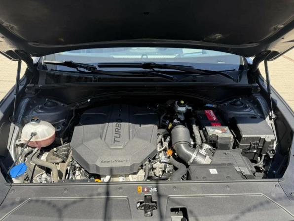Hyundai Santa Fe IV Рестайлинг с пробегом 2021 года, цена 3 399 000 рублей, 110800 км, внедорожник, Автокод Объявления