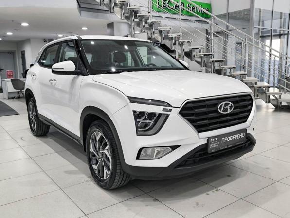 Hyundai Creta II с пробегом 2021 года, цена 2 650 000 рублей, 24741 км, внедорожник, Автокод Объявления