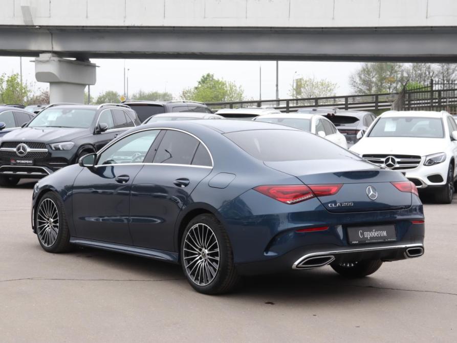 Mercedes-Benz CLA II (C118 X118) Москва  - изображение 7