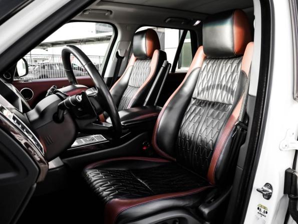 Land Rover Range Rover IV с пробегом 2016 года, цена 4 746 739 рублей, 103082 км, внедорожник, Автокод Объявления