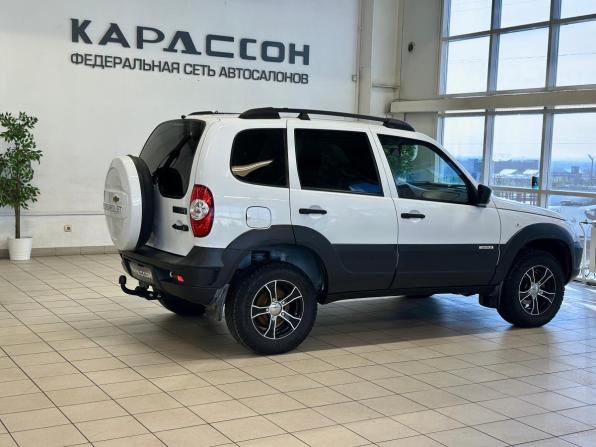 Chevrolet Niva I Рестайлинг с пробегом 2016 года, цена 760 000 рублей, 83000 км, внедорожник, Автокод Объявления