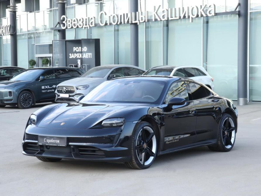 Porsche Taycan I Москва  - изображение 1