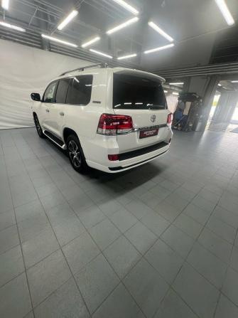 Toyota Land Cruiser 200 Series Рестайлинг 2 с пробегом 2020 года, цена 12 500 000 рублей, 3800 км, внедорожник, Автокод Объявления