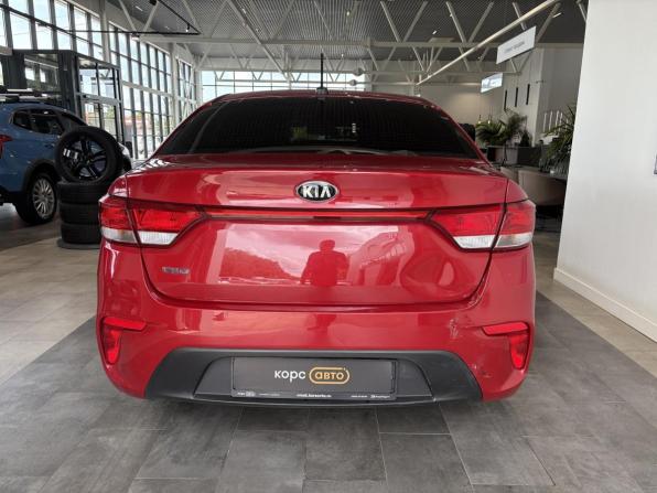 Kia Rio IV с пробегом 2020 года, цена 1 320 000 рублей, 150432 км, седан, Автокод Объявления
