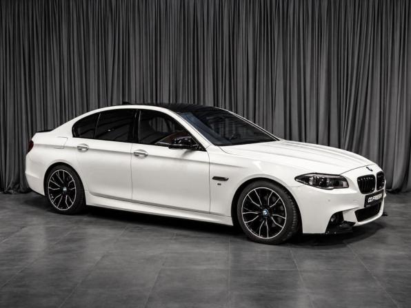 BMW 5 серии VI (F10/F11/F07) Рестайлинг с пробегом 2014 года, цена 2 359 000 рублей, 197691 км, седан, Автокод Объявления