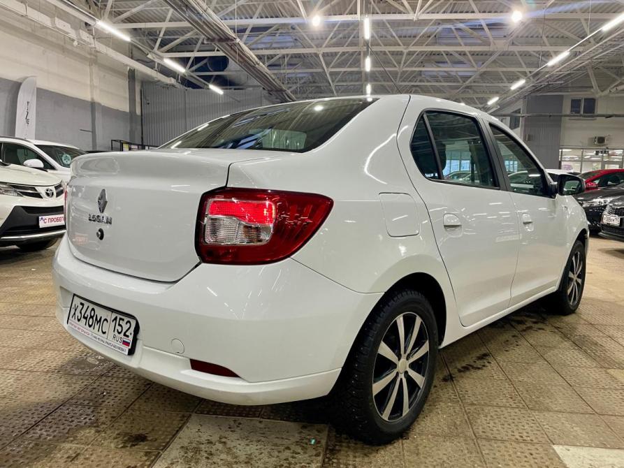 Renault Logan II Рестайлинг Набережные Челны  - изображение 5