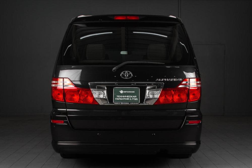 Toyota Alphard I Рестайлинг Красноярск  - изображение 6