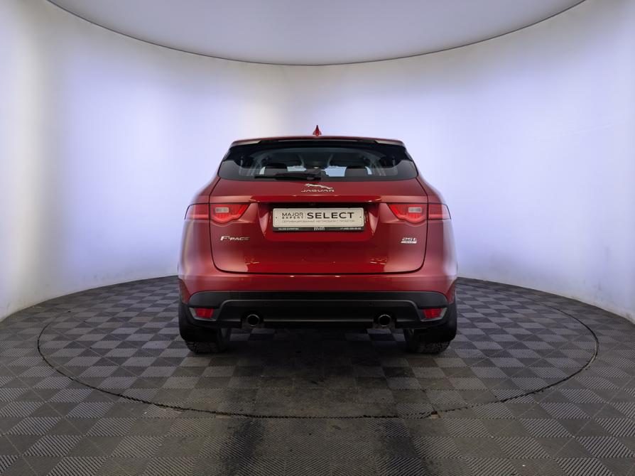 Jaguar F-Pace I Москва  - изображение 6