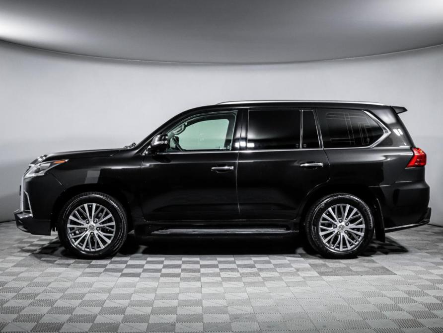 Lexus LX III Рестайлинг 2 Москва  - изображение 8