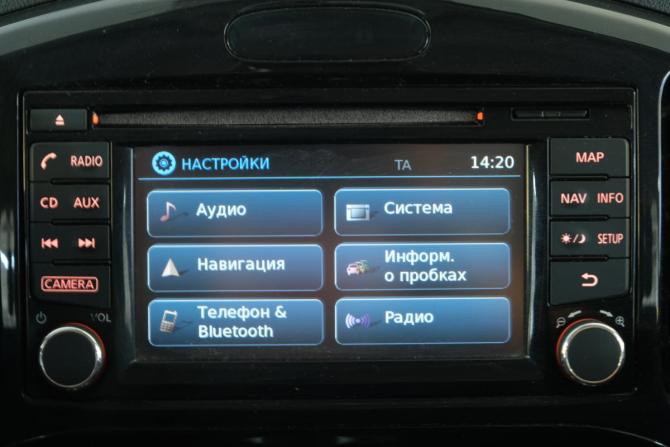 Nissan Juke I Рестайлинг с пробегом 2014 года, цена 1 519 000 рублей, 59000 км, внедорожник, Автокод Объявления