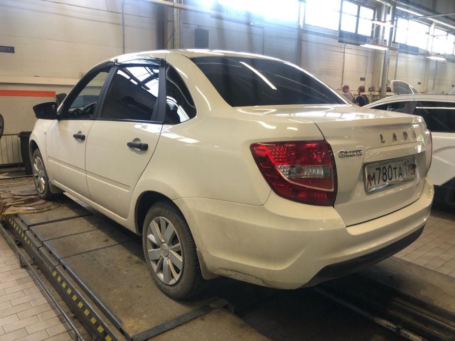 Lada (ВАЗ) Granta I Рестайлинг Екатеринбург  - изображение 8