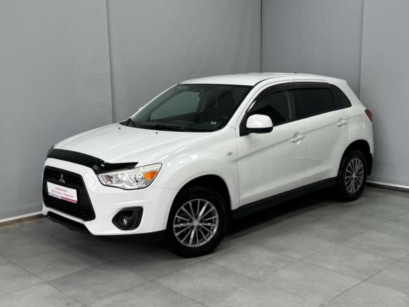 Mitsubishi ASX I Рестайлинг с пробегом 2013 года, цена 1 335 000 рублей, 114420 км, внедорожник, Автокод Объявления