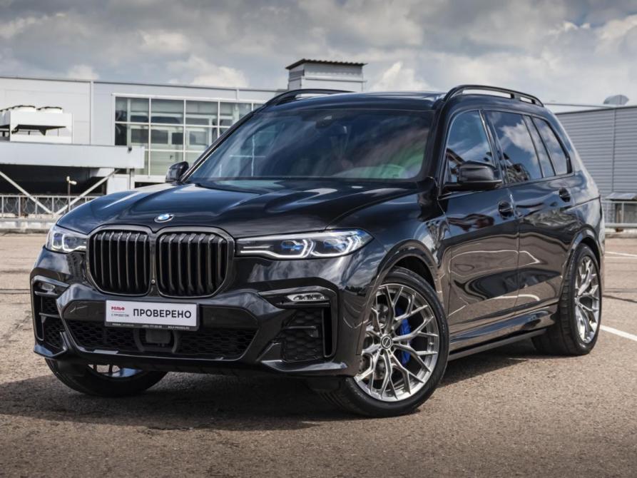 BMW X7 I (G07) Москва  - изображение 1