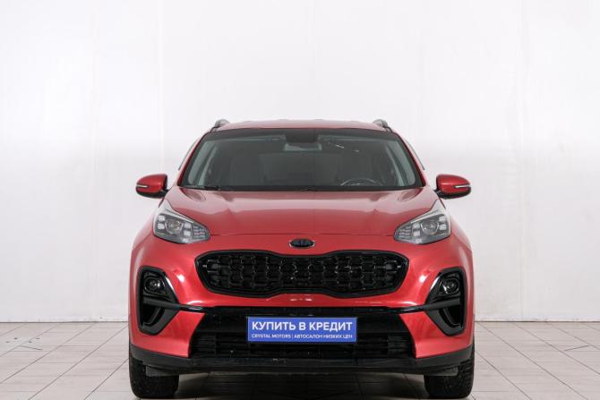 Kia Sportage IV Рестайлинг с пробегом 2021 года, цена 2 609 000 рублей, 154000 км, внедорожник, Автокод Объявления