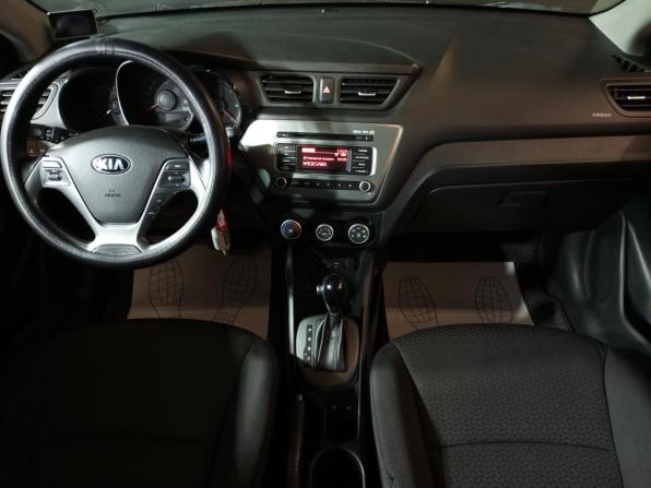 Kia Rio III Рестайлинг с пробегом 2016 года, цена 1 165 000 рублей, 135634 км, седан, Автокод Объявления