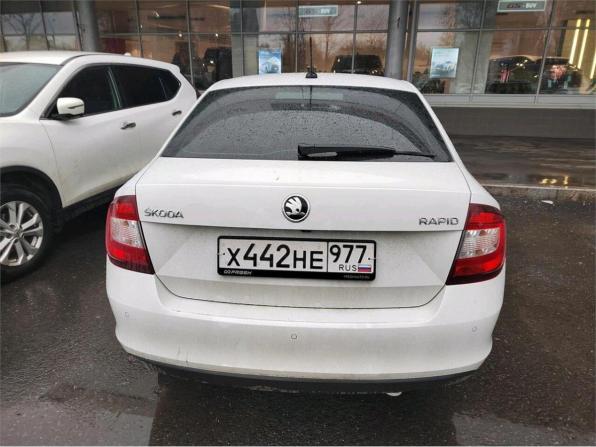Skoda Rapid I Рестайлинг с пробегом 2019 года, цена 1 249 000 рублей, 149620 км, лифтбек, Автокод Объявления