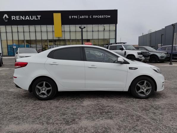 Kia Rio III Рестайлинг с пробегом 2016 года, цена 1 295 000 рублей, 145929 км, седан, Автокод Объявления