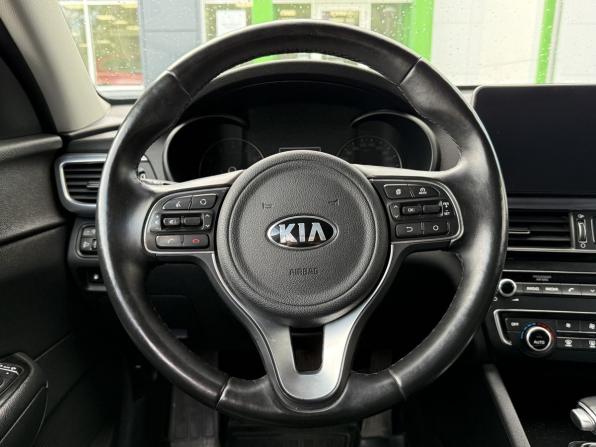 Kia Optima IV с пробегом 2017 года, цена 1 840 000 рублей, 124315 км, седан, Автокод Объявления
