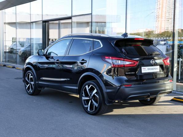 Nissan Qashqai II Рестайлинг с пробегом 2020 года, цена 2 149 000 рублей, 66039 км, внедорожник, Автокод Объявления