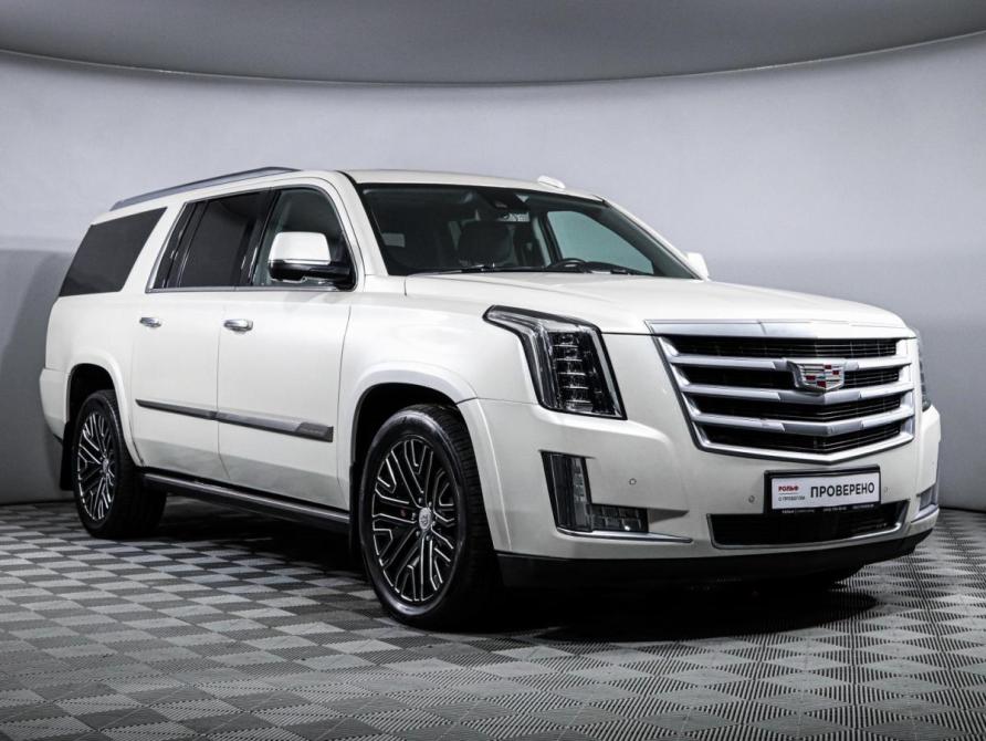 Cadillac Escalade IV Москва  - изображение 3