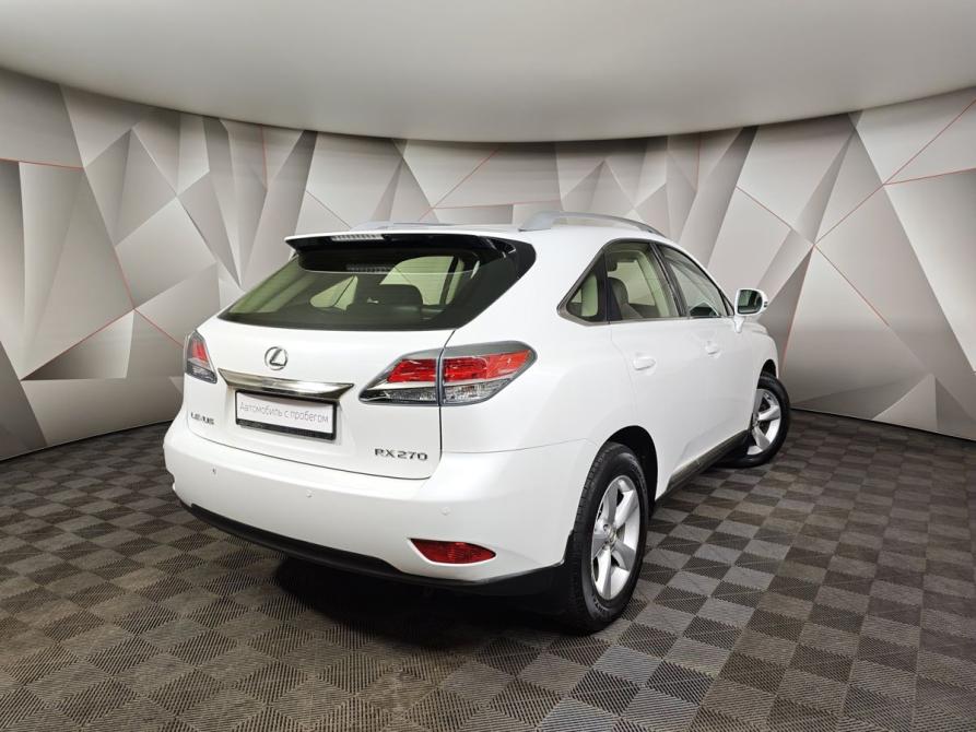 Lexus RX III Рестайлинг Москва  - изображение 2