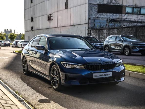 BMW 3 серии VII (G2x) с пробегом 2021 года, цена 3 563 010 рублей, 73277 км, седан, Автокод Объявления