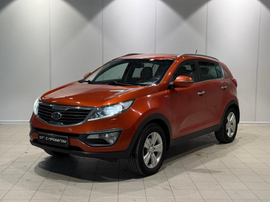 Kia Sportage III Самара  - изображение 1