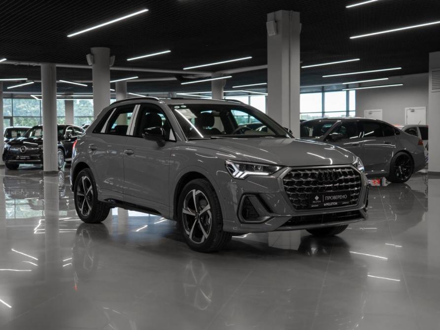 Audi Q3 II (F3) Москва  - изображение 2