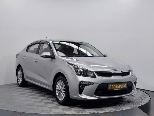 Kia Rio IV с пробегом 2017 года, цена 1 399 000 рублей, 95565 км, седан, Автокод Объявления