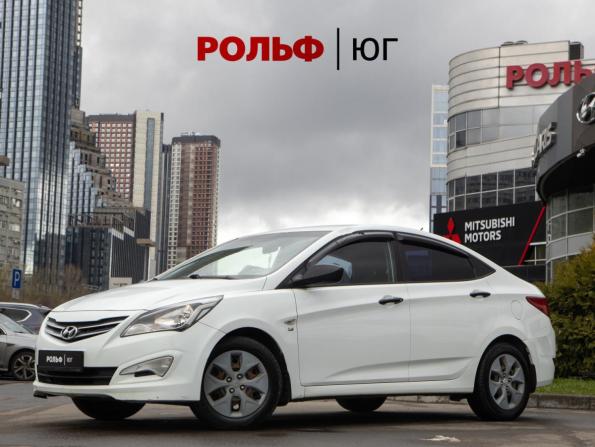 Hyundai Solaris I Рестайлинг с пробегом 2015 года, цена 878 000 рублей, 157632 км, седан, Автокод Объявления