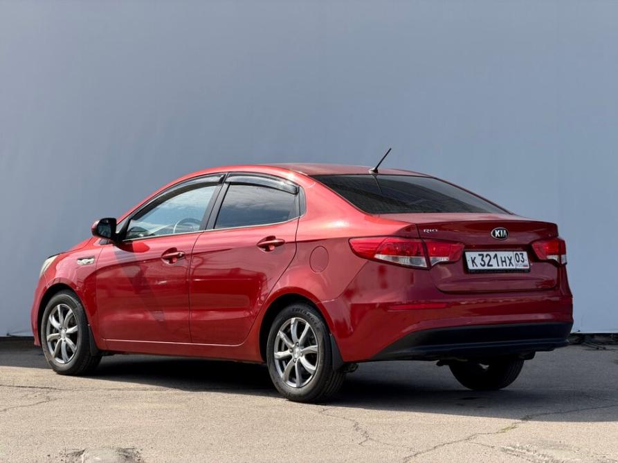 Kia Rio III Рестайлинг Иркутск  - изображение 10