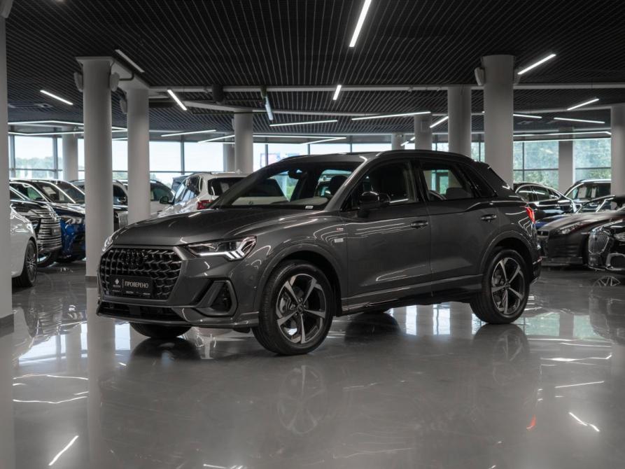 Audi Q3 II (F3) Москва  - изображение 1