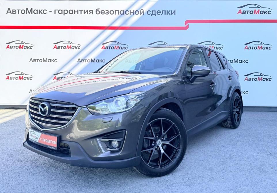 Mazda CX-5 I Рестайлинг Тюмень  - изображение 1