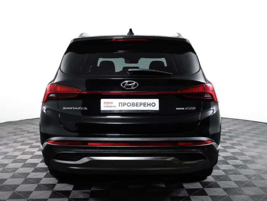 Hyundai Santa Fe IV Рестайлинг Москва  - изображение 6