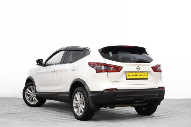 Nissan Qashqai II Рестайлинг с пробегом 2019 года, цена 1 709 000 рублей, 124000 км, внедорожник, Автокод Объявления