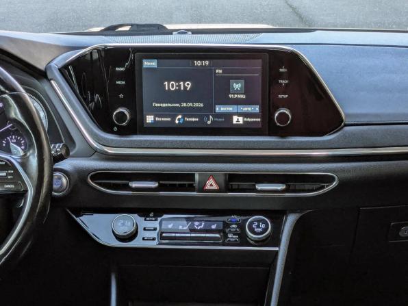 Hyundai Sonata VIII (DN8) с пробегом 2020 года, цена 2 099 500 рублей, 87000 км, седан, Автокод Объявления
