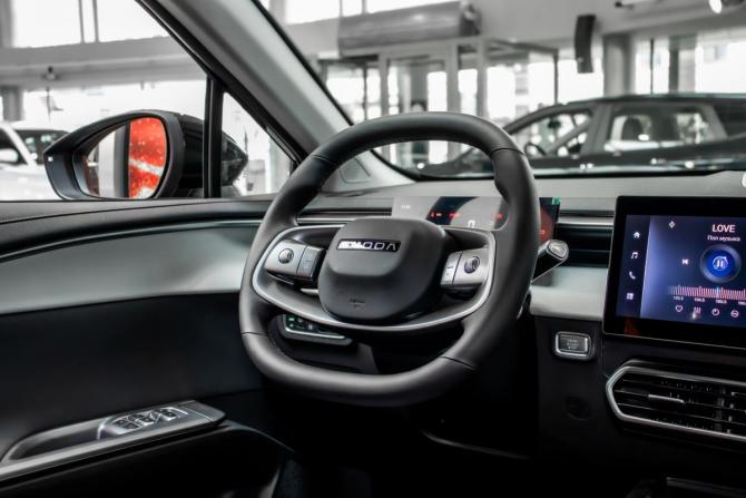 Новый Omoda C5 II 2026 года, цена 2 325 510 рублей, внедорожник, Автокод Объявления