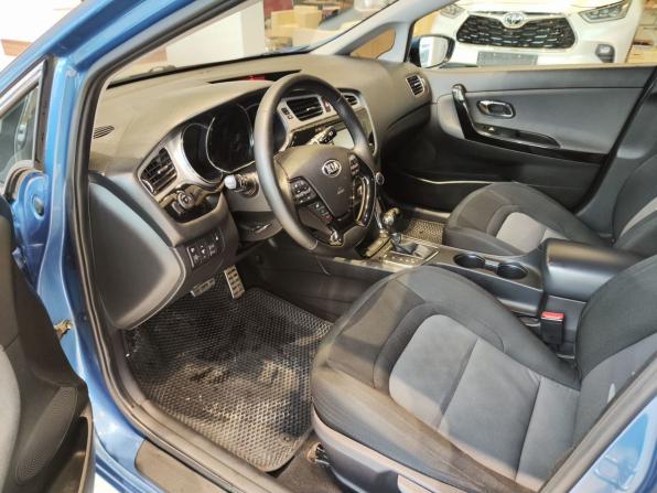 Kia Ceed II с пробегом 2014 года, цена 1 120 000 рублей, 159000 км, хэтчбек, Автокод Объявления