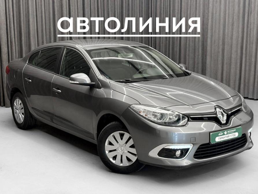 Renault Fluence I Рестайлинг Красноярск  - изображение 4