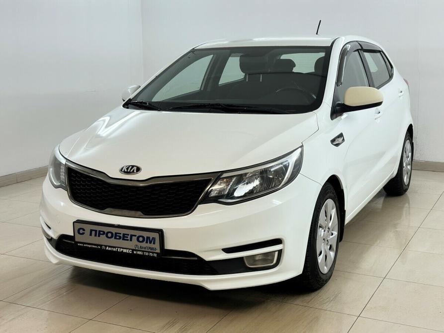 Kia Rio III Рестайлинг Москва  - изображение 1