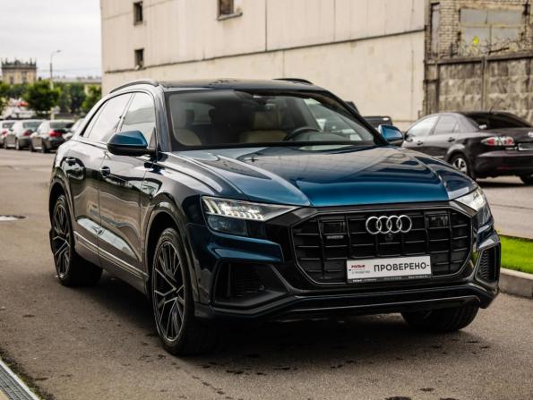 Audi Q8 I (4M) с пробегом 2019 года, цена 5 899 000 рублей, 108151 км, внедорожник, Автокод Объявления